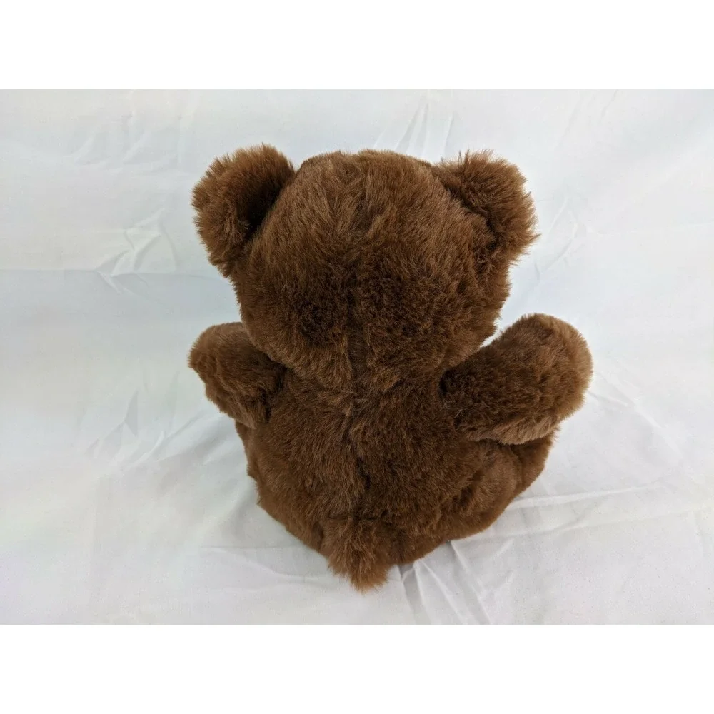 Hug Luv Brown Bear Plush 8 Inch Stuffed Animal‎ Toy